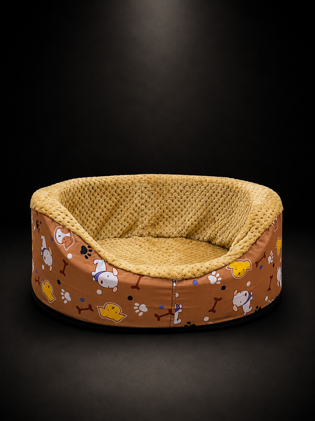 Cama redonda premium