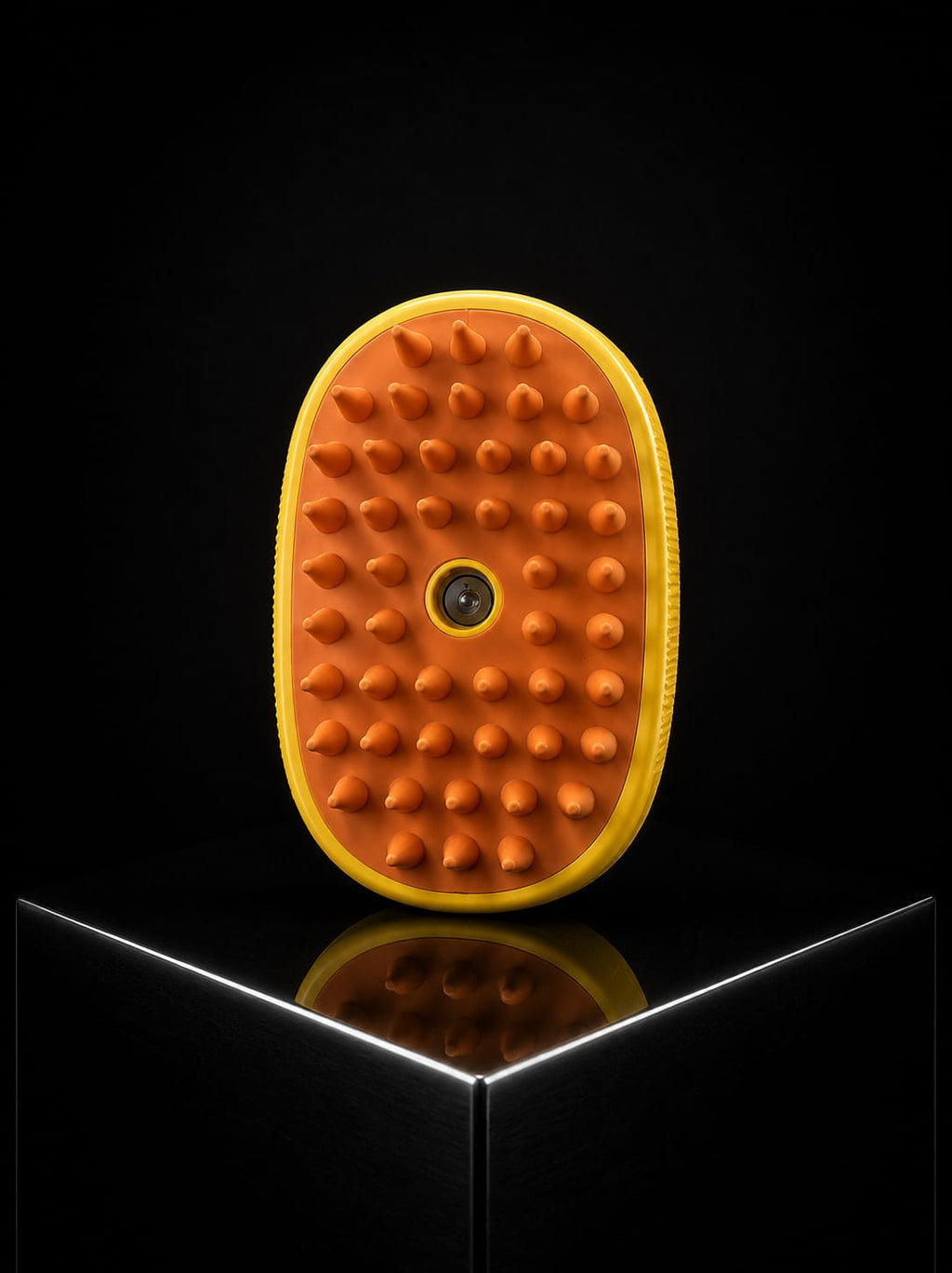 Cepillo de Vapor para Perros y Gatos | Cepillo de Silicona con Pulverizador | SPOTMASCOTAS