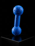Mordedor Tipo Mancuerna para Perros | Juguete Dental de Caucho Resistente | SPOTMASCOTAS