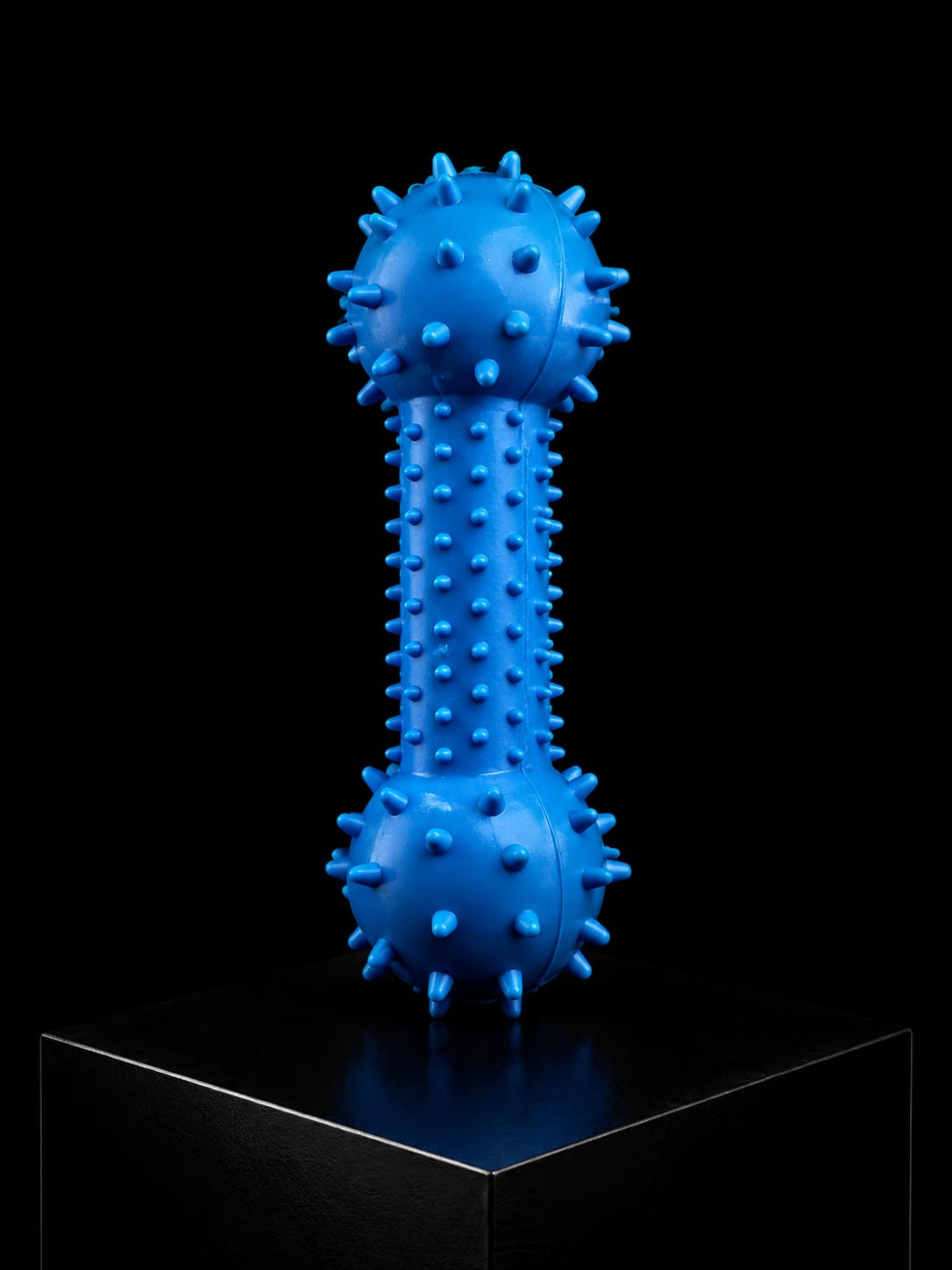 Mordedor Dental para Perros con Puntas de Masaje | Juguete de Caucho Resistente | SPOTMASCOTAS
