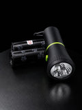 Linterna LED para Paseo de Mascotas con Dispensador de Bolsas | Accesorio 2 en 1 | SPOTMASCOTAS