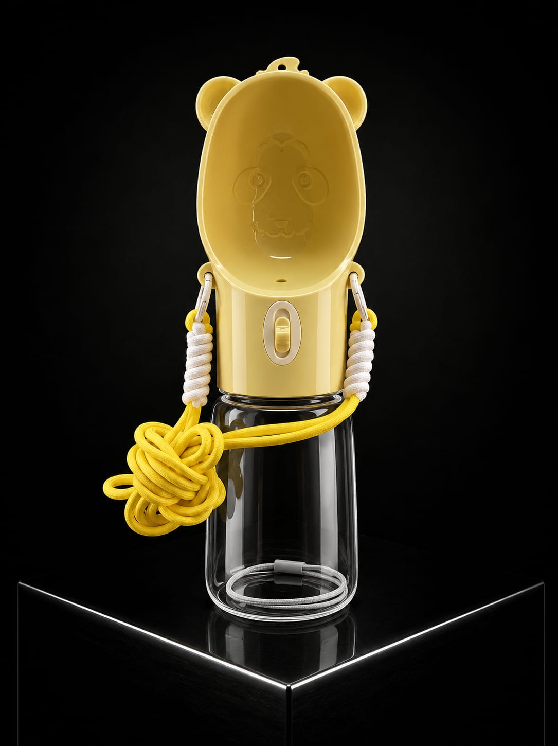 Botella Portátil para Agua de Perros y Gatos | Bebedero de Viaje Antiderrames | SPOTMASCOTAS