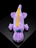 Juguete de Felpa Cocodrilo para Perros | Peluche Interactivo Resistente | SPOTMASCOTAS