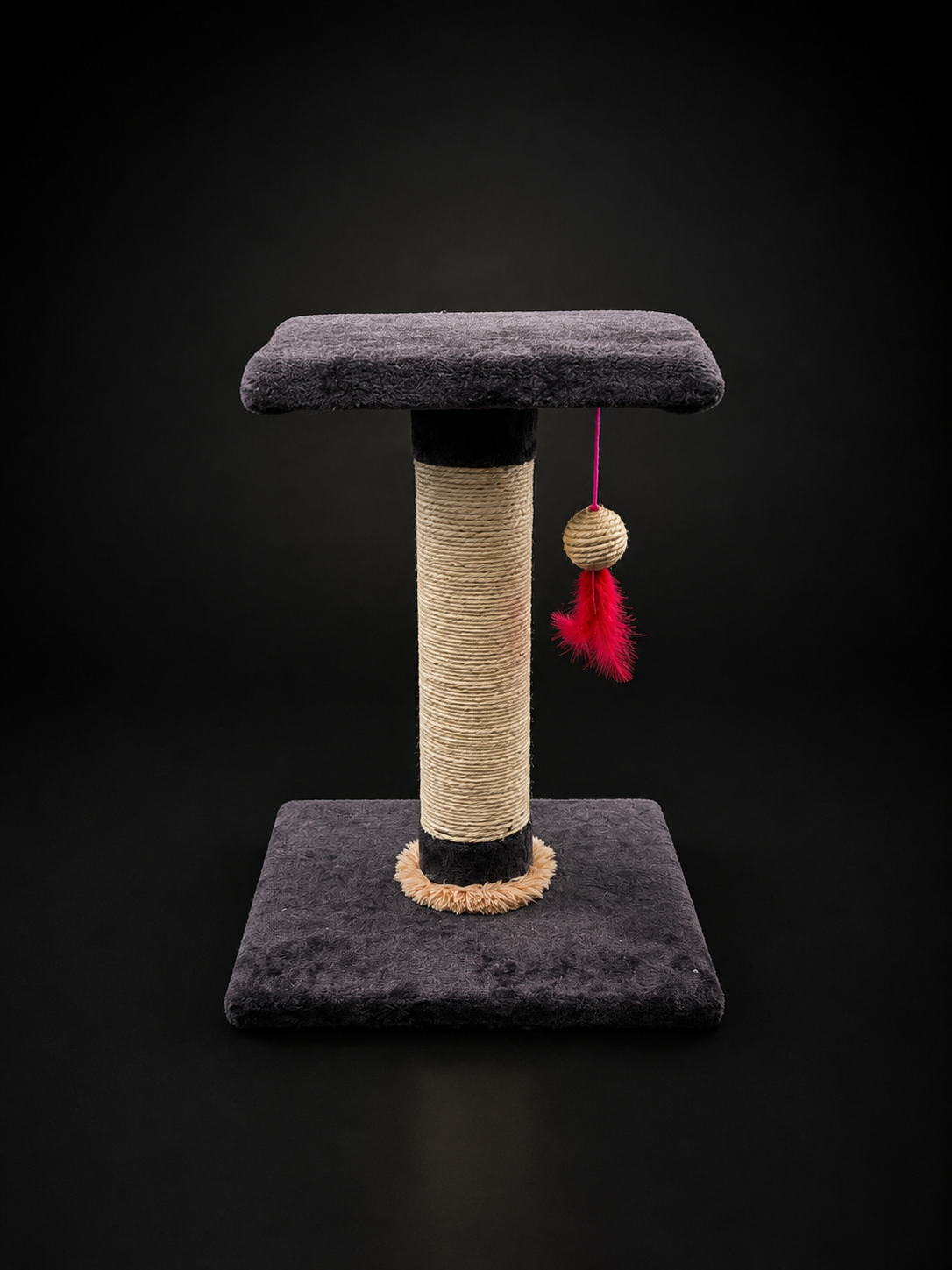 Gimnasio Rascador para Gatos con Plataforma Superior | Poste de Sisal Premium | SPOTMASCOTAS