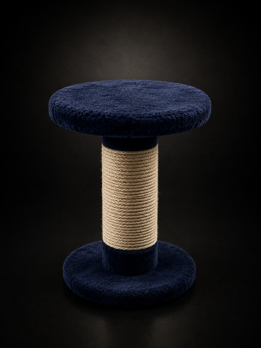 Pesa Rascadora para Gatos con Sisal | Rascador Compacto Premium | SPOTMASCOTAS