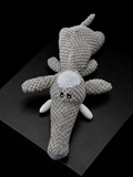 Juguete de Felpa Burro para Perros | Peluche Interactivo Resistente | SPOTMASCOTAS