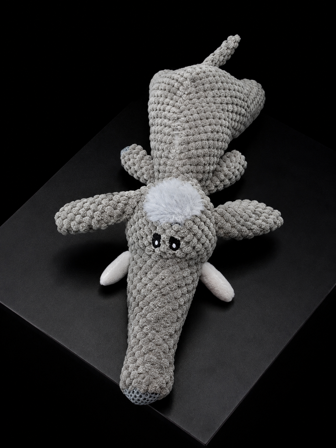 Juguete de Felpa Burro para Perros | Peluche Interactivo Resistente | SPOTMASCOTAS