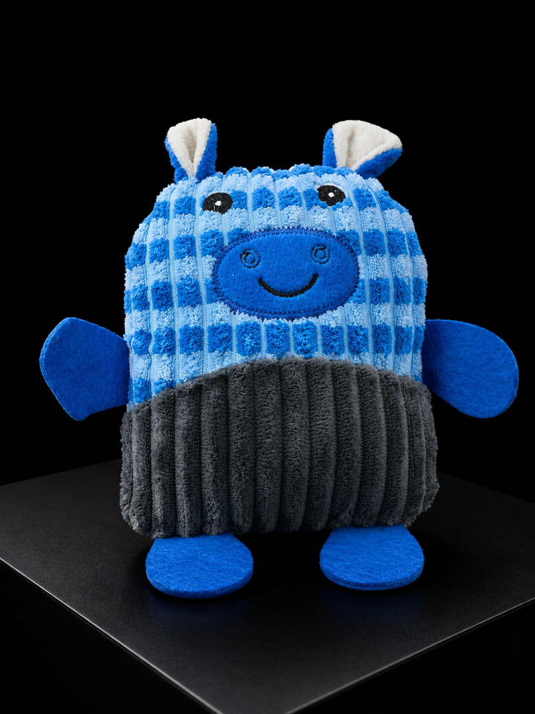 Juguete de Felpa Vaquita para Perros | Peluche Interactivo Resistente | SPOTMASCOTAS